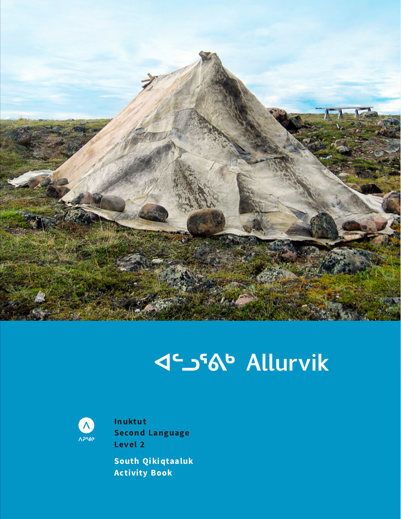 Allurvik Level 2 Textbook and Workbook