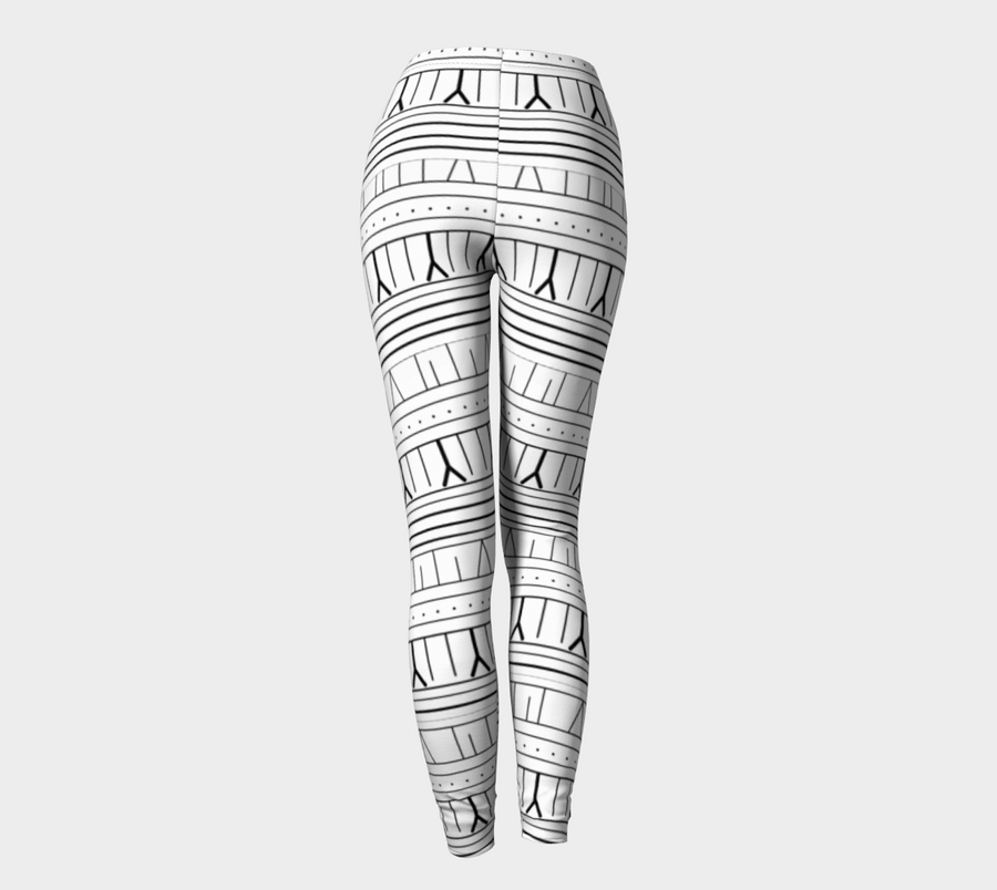 EDA Design Tattoo Leggings