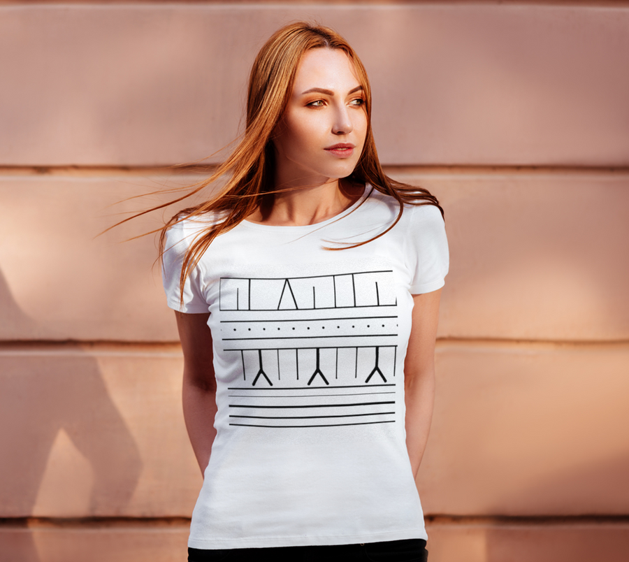 EDA Inuit Tattoo Design - Women's Tee