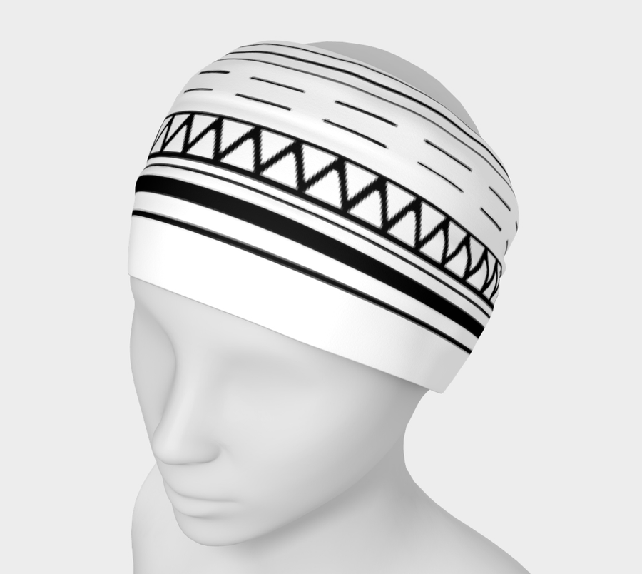 EDA Inuit Tattoo Headband/Neckwarmer