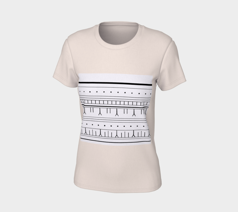 EDA Inuit Tattoo Design Tee