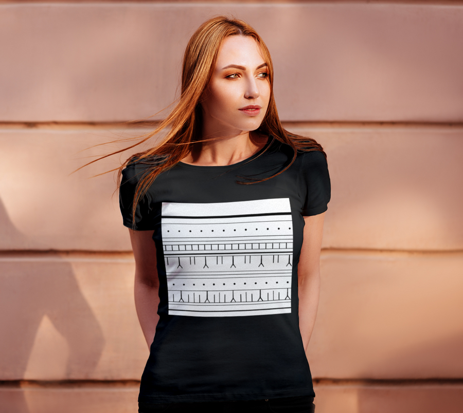 EDA Inuit Tattoo Design - Women's Tee