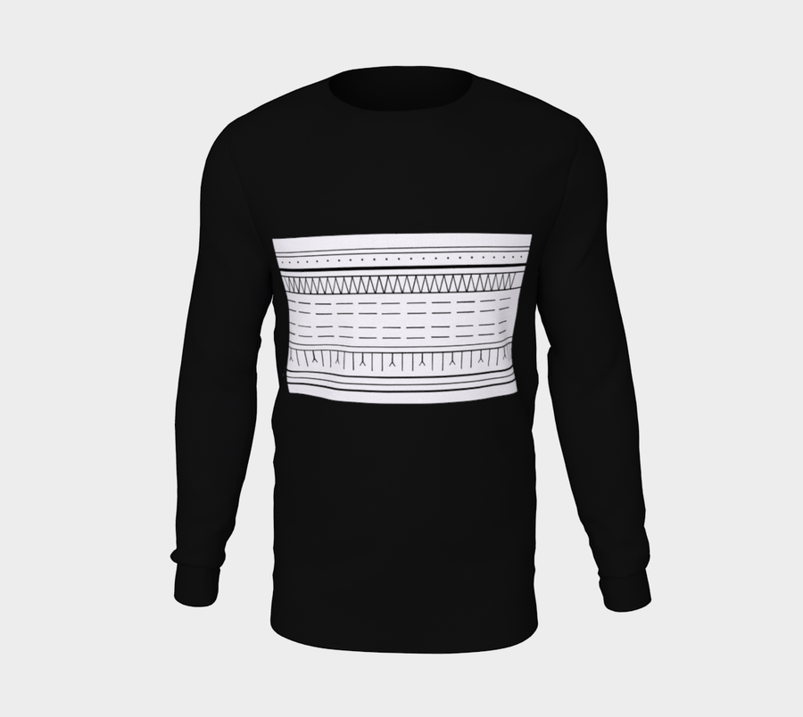 Inuit Tattoo Design Long Sleeve